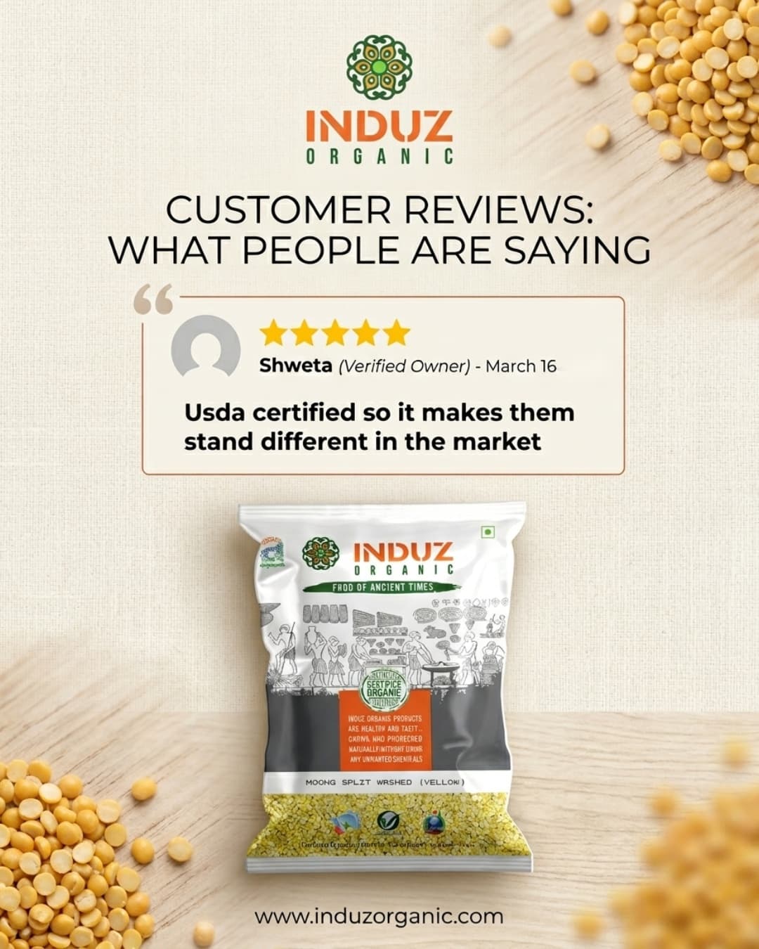 LinkedIn generated example