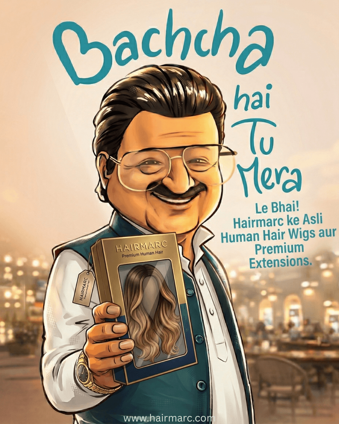 LinkedIn generated example